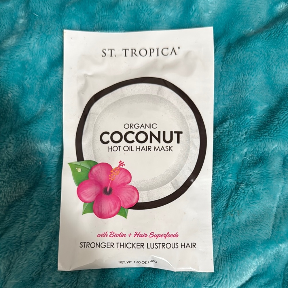 St. Tropica Organic Coconut Hot Oil Hair Mask